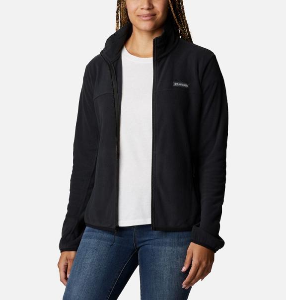 Columbia Ali Peak Fleece Jacket Black For Women's NZ71864 New Zealand